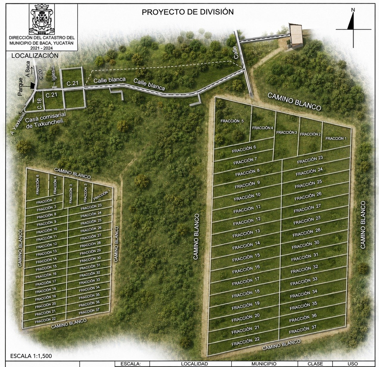 Plano de lotificación